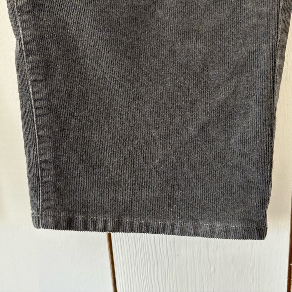 Nili Lotan Shon Corduroy Pant in Vintage Gray Size 2 Barrel NEW - Picture 9 of 11